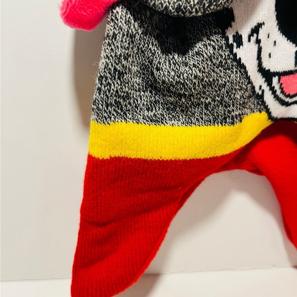 Berkshire Paw Patrol Marshall Ear Flap Hat & Mittens Set One Size Fits Most - Picture 5 of 11